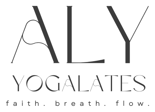 ALY Yogalates - faith . breath . flow .